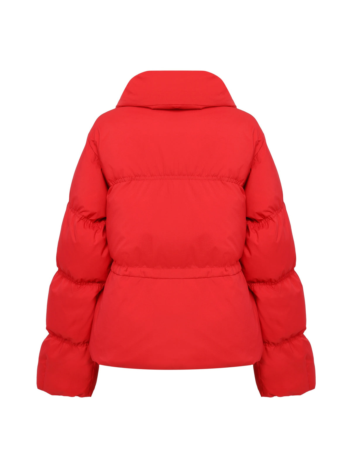 EIDER MONGLIT PUFFER GOOSE DOWN JACKET Red