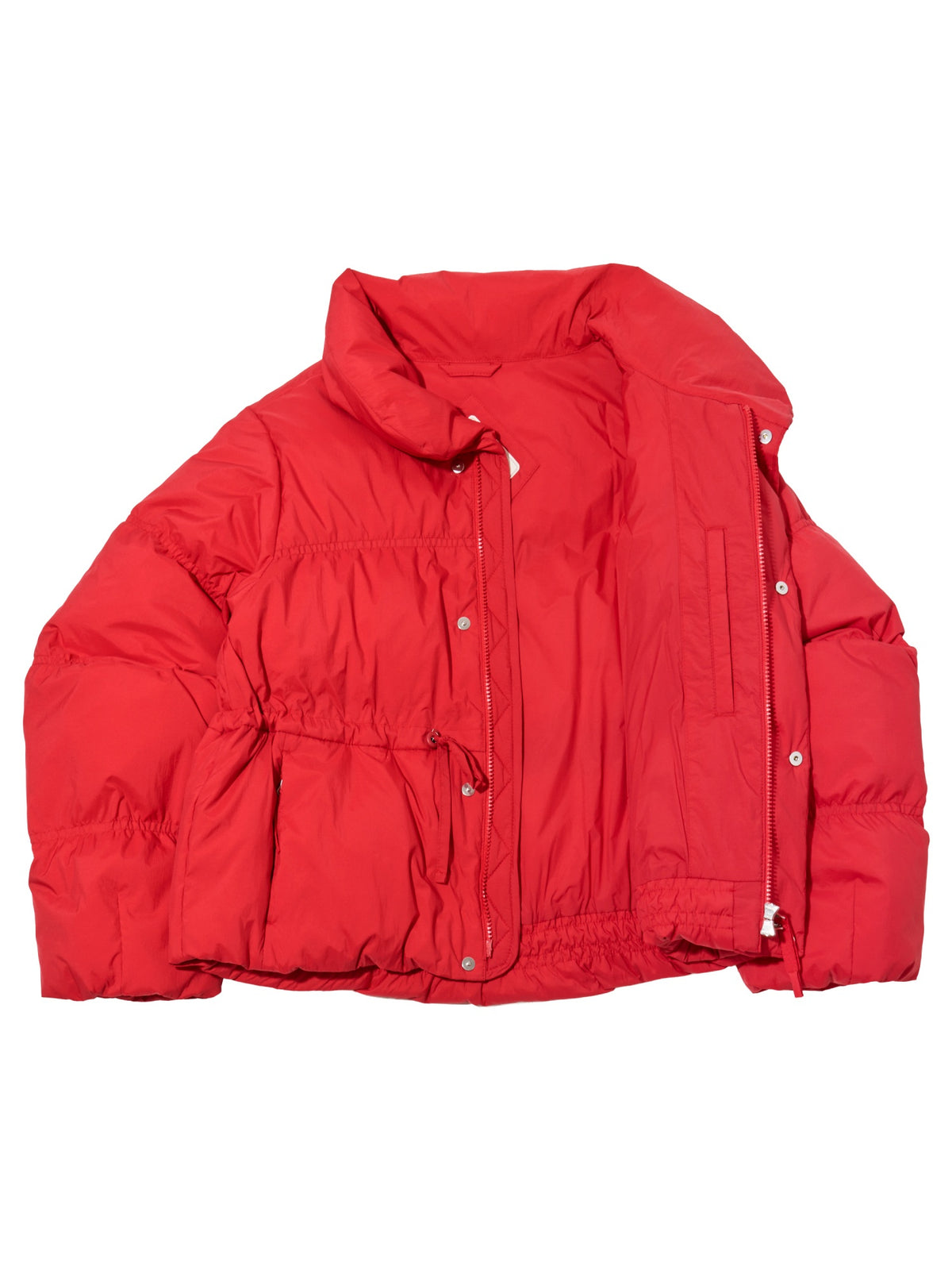 EIDER MONGLIT PUFFER GOOSE DOWN JACKET Red