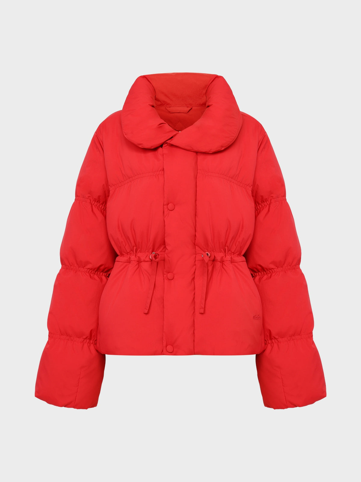 EIDER MONGLIT PUFFER GOOSE DOWN JACKET Red