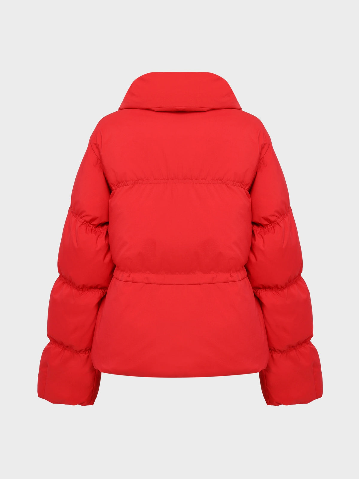 EIDER MONGLIT PUFFER GOOSE DOWN JACKET Red