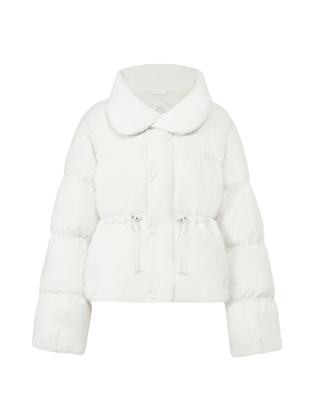 EIDER MONGLIT PUFFER GOOSE DOWN JACKET Cream