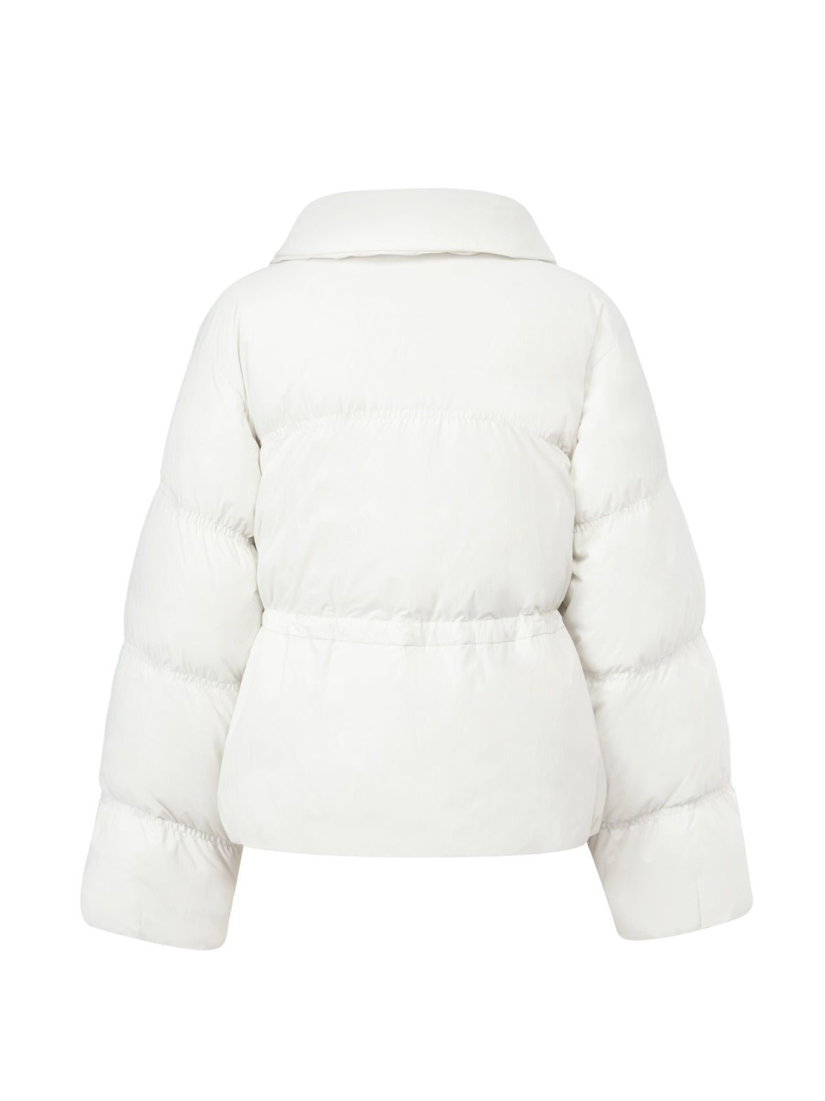 EIDER MONGLIT PUFFER GOOSE DOWN JACKET Cream