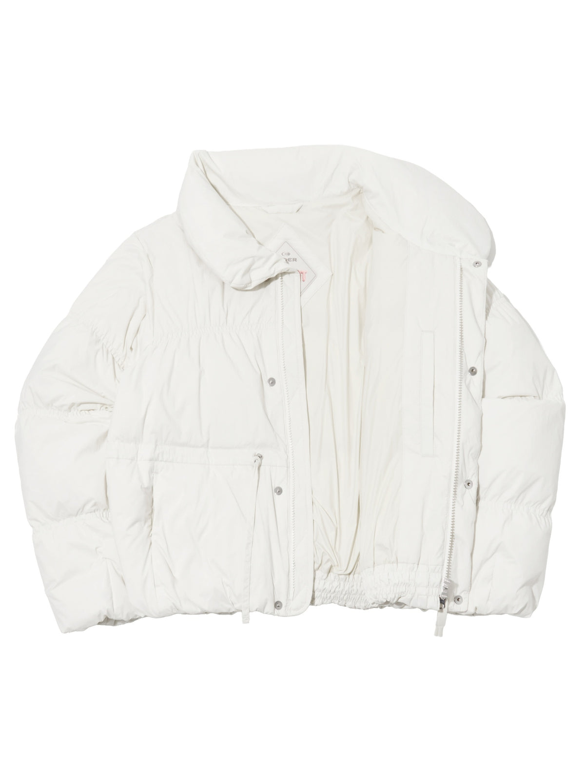 EIDER MONGLIT PUFFER GOOSE DOWN JACKET Cream