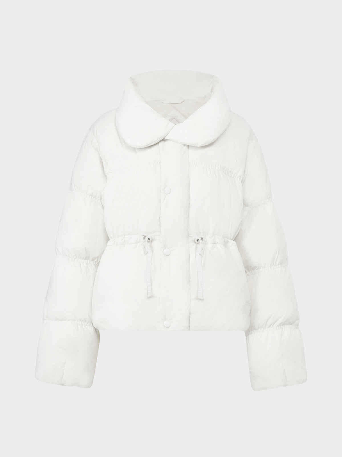 EIDER MONGLIT PUFFER GOOSE DOWN JACKET Cream