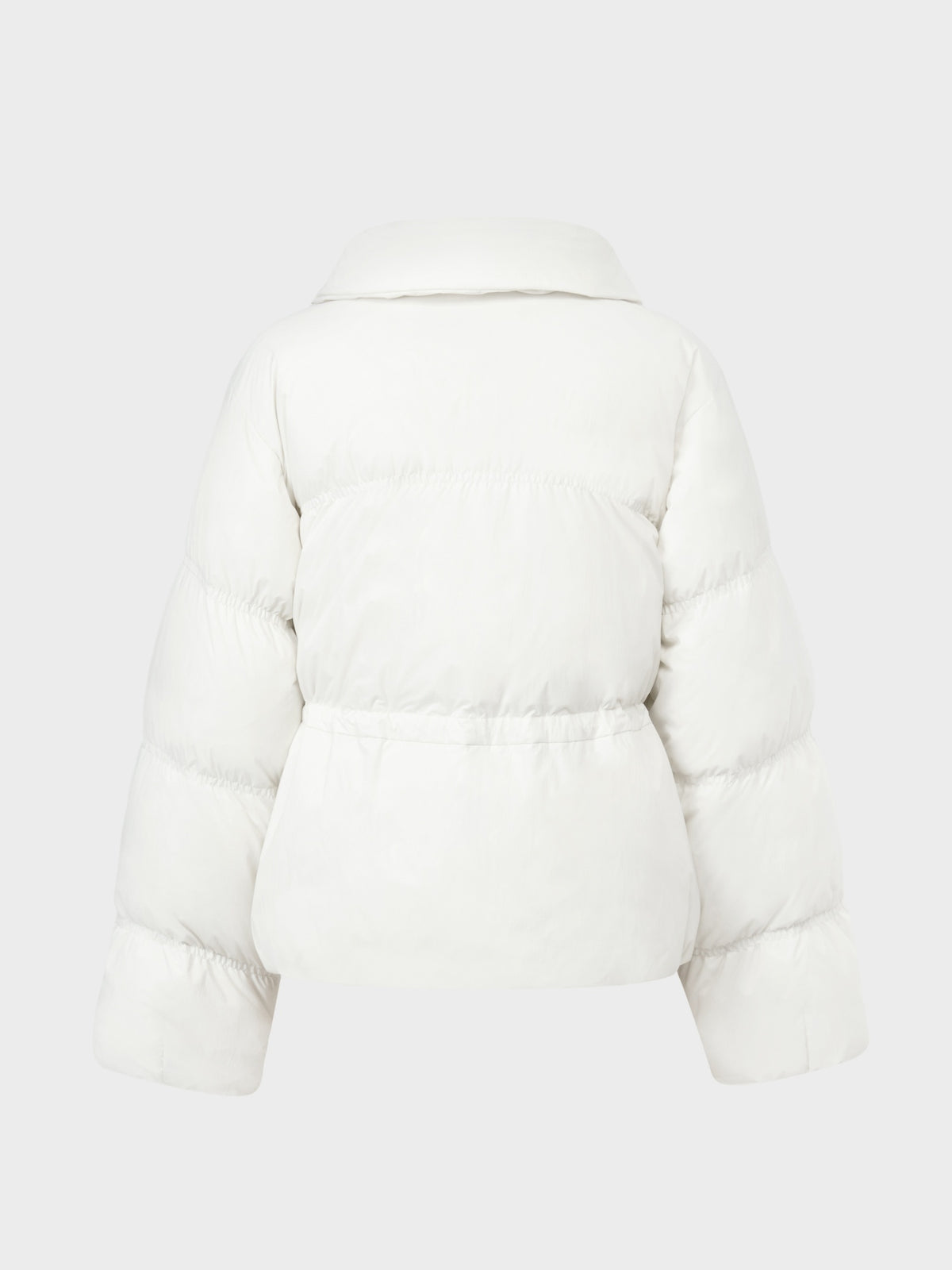 EIDER MONGLIT PUFFER GOOSE DOWN JACKET Cream