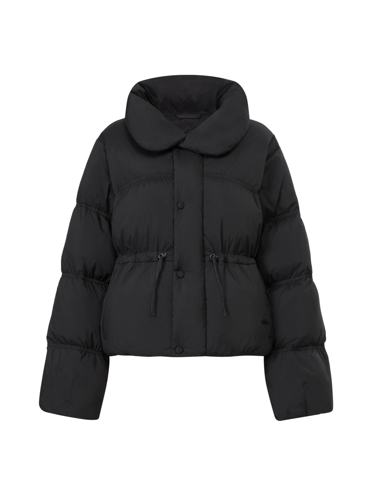 EIDER MONGLIT PUFFER GOOSE DOWN JACKET Black