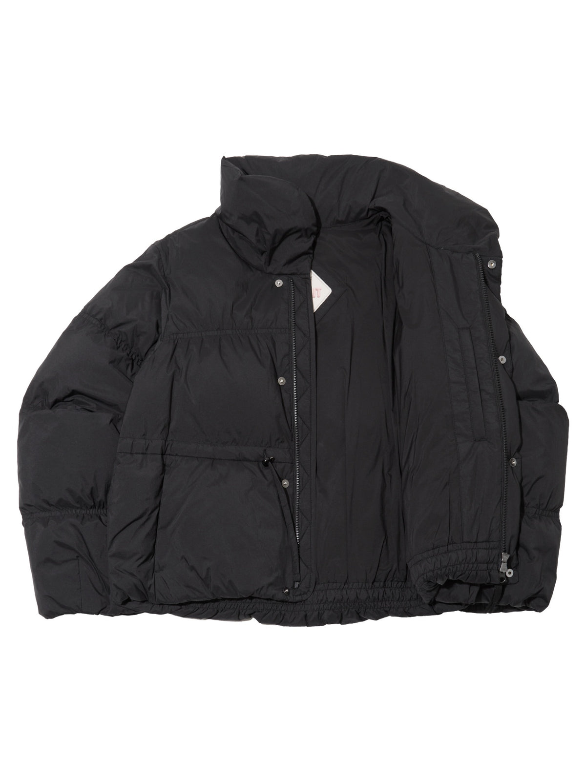 EIDER MONGLIT PUFFER GOOSE DOWN JACKET Black