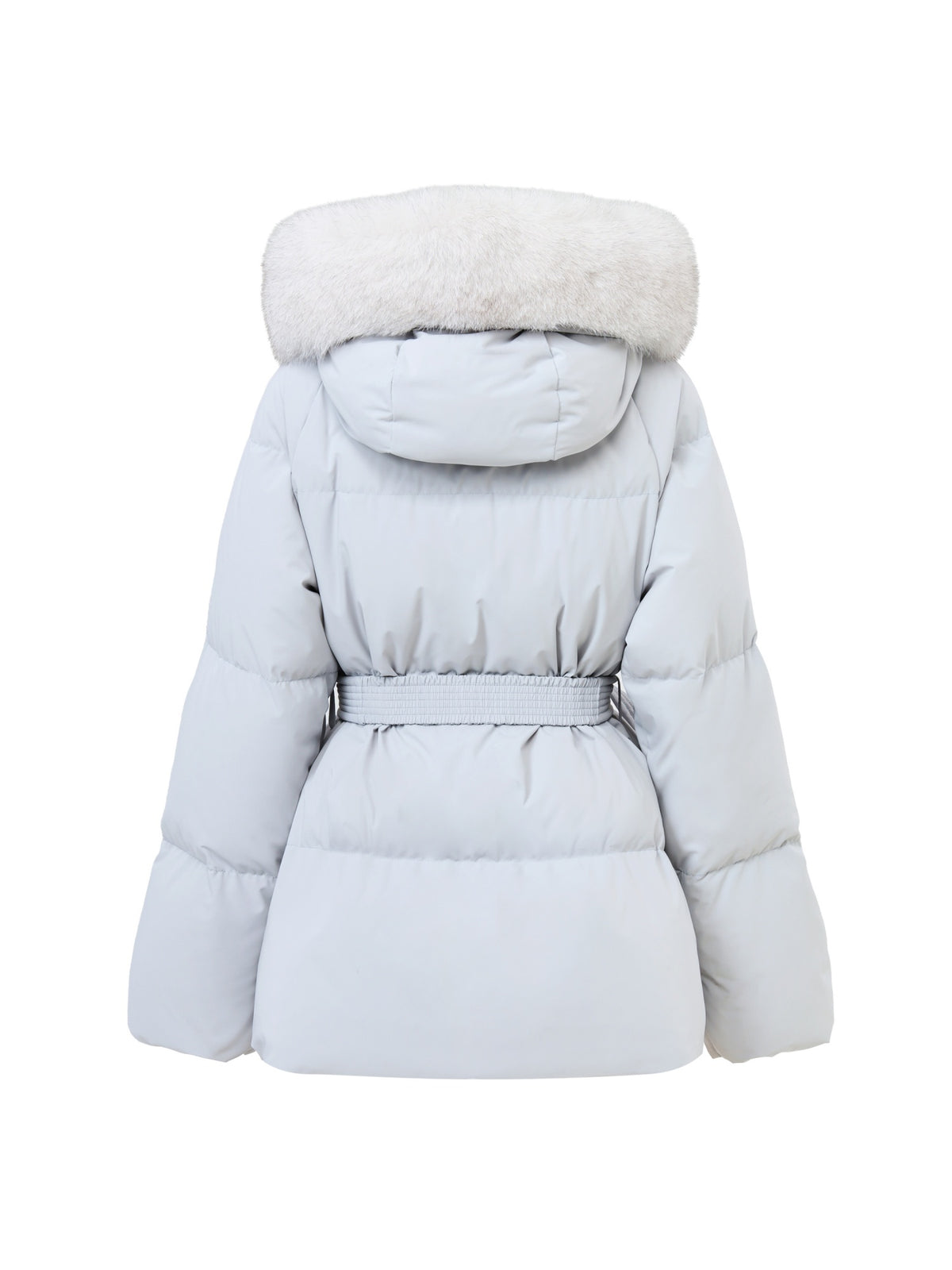EIDER MONGLIT FOX MIDDLE GOOSE DOWN JACKET Light Blue