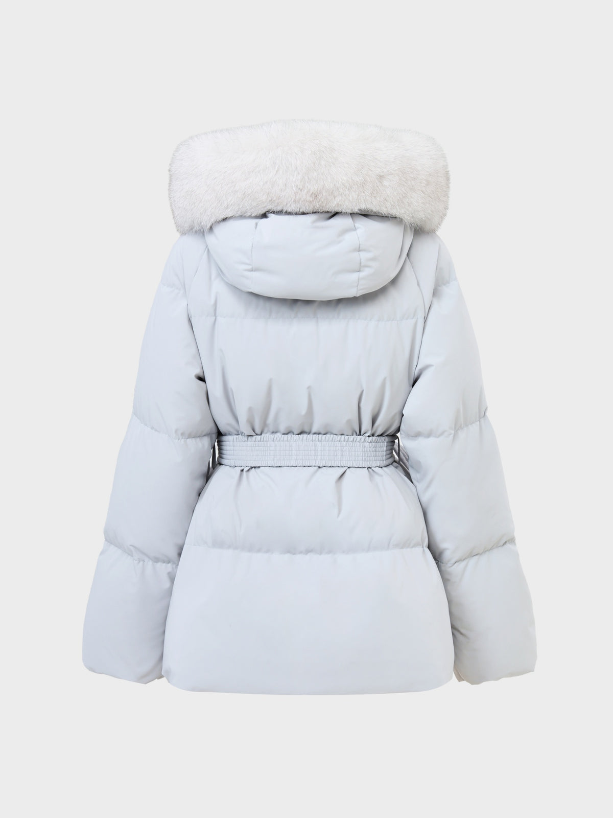 EIDER MONGLIT FOX MIDDLE GOOSE DOWN JACKET Light Blue