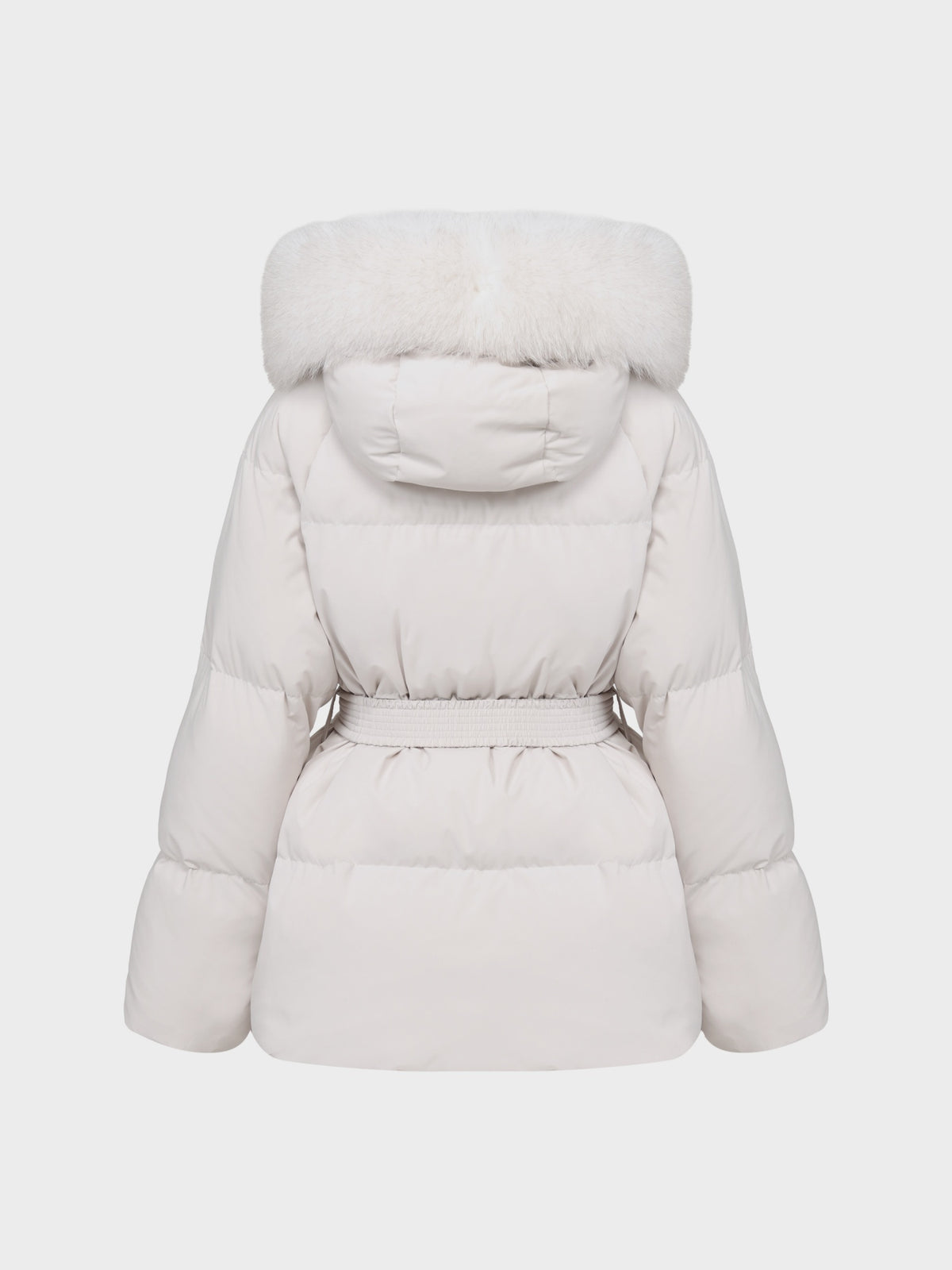 EIDER MONGLIT FOX MIDDLE GOOSE DOWN JACKET OATMEAL