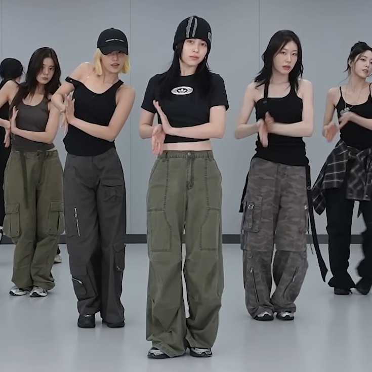 Matte Cargo Pants - 3COL #RYUJIN同款!