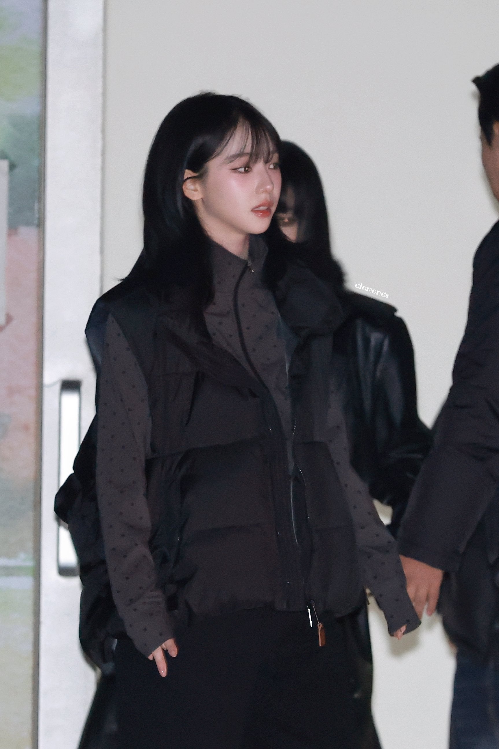 DOT SYMBOL ZIP UP - 2 colors #KARINA同款!