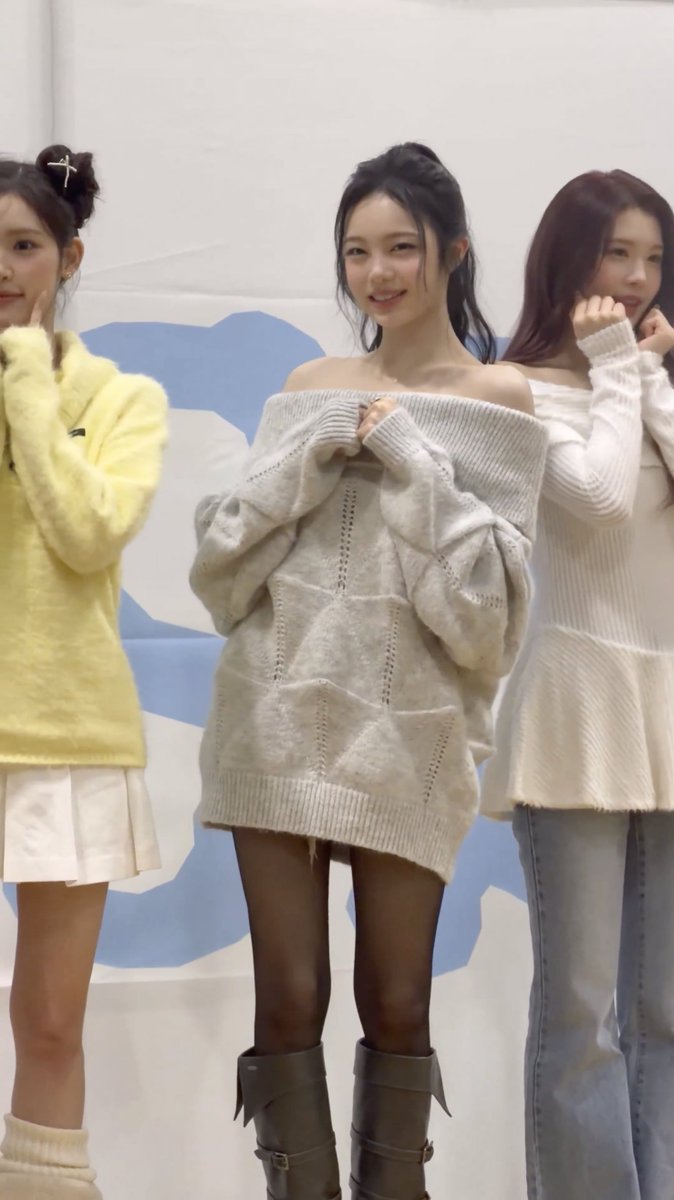 Kened Punching Off-Shoulder Wool Knit - 3 colors #H2H同款!