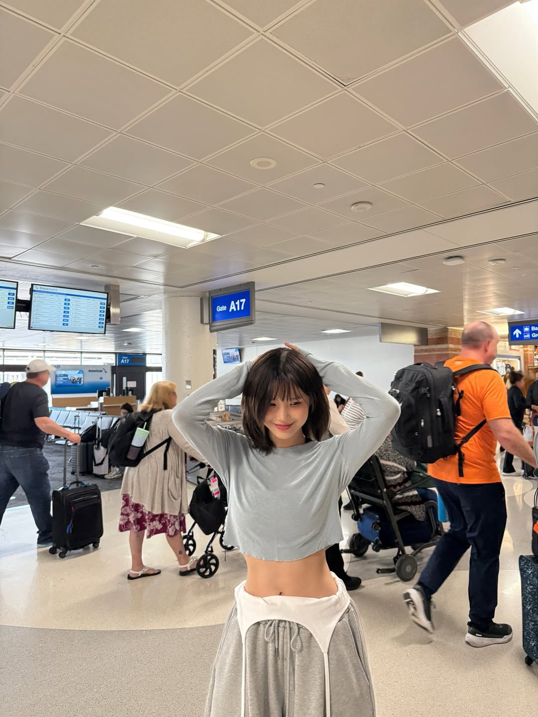 SIGNATURE JOGGER PANTS - GREY #HAYOUNG同款!