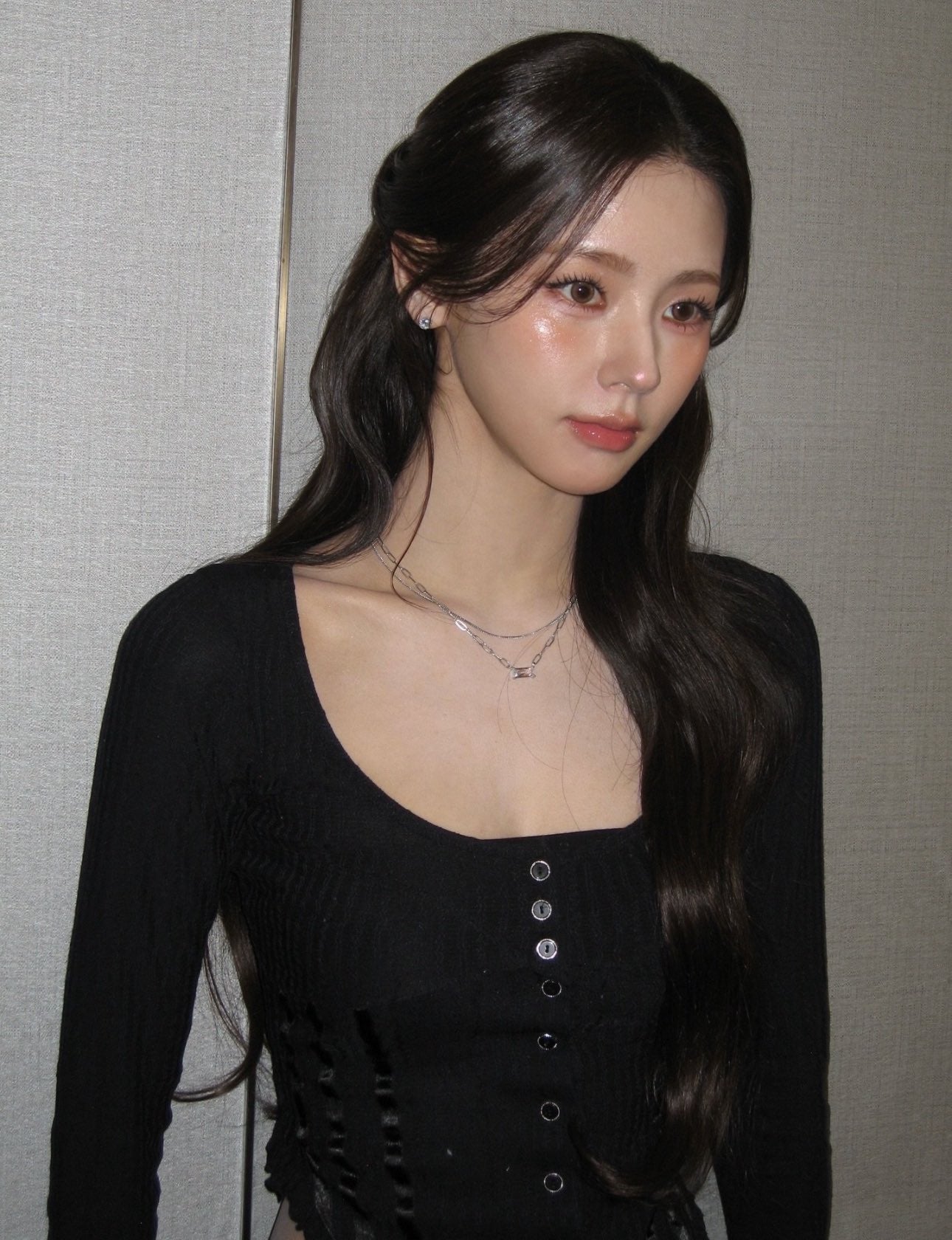 Twilight top black #MIYEON同款!