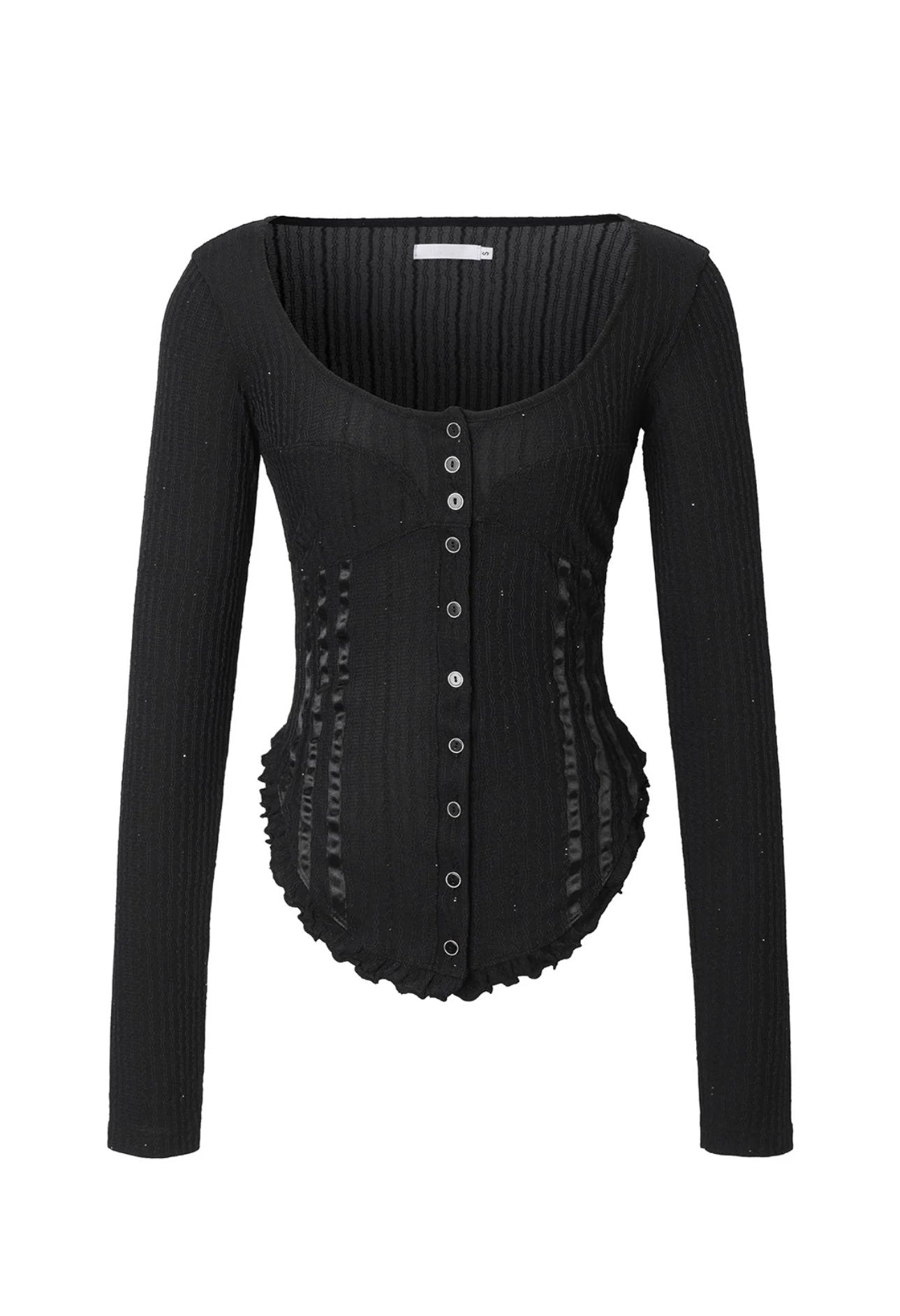 Twilight top black #MIYEON同款!