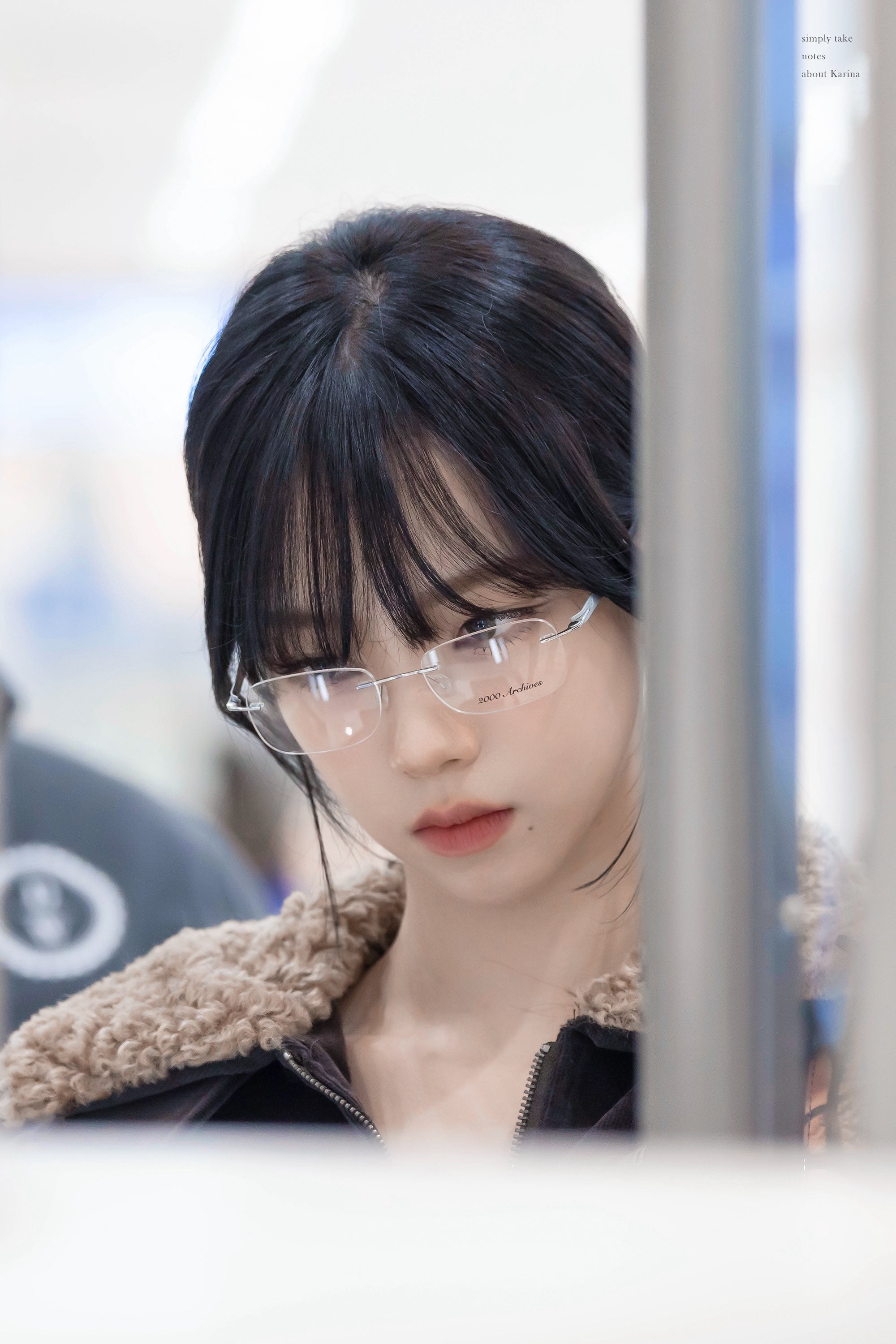 THAT GLASSES 01 (GUNMETAL) #KARINA同款!