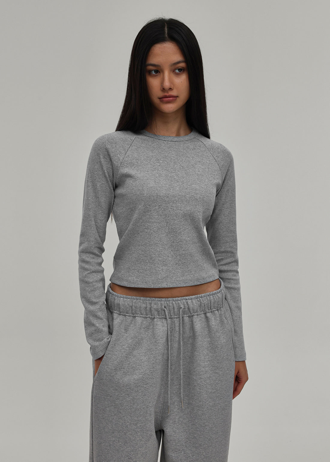 STANDARD RAGLAN LONG SLEEVE TEE 2
