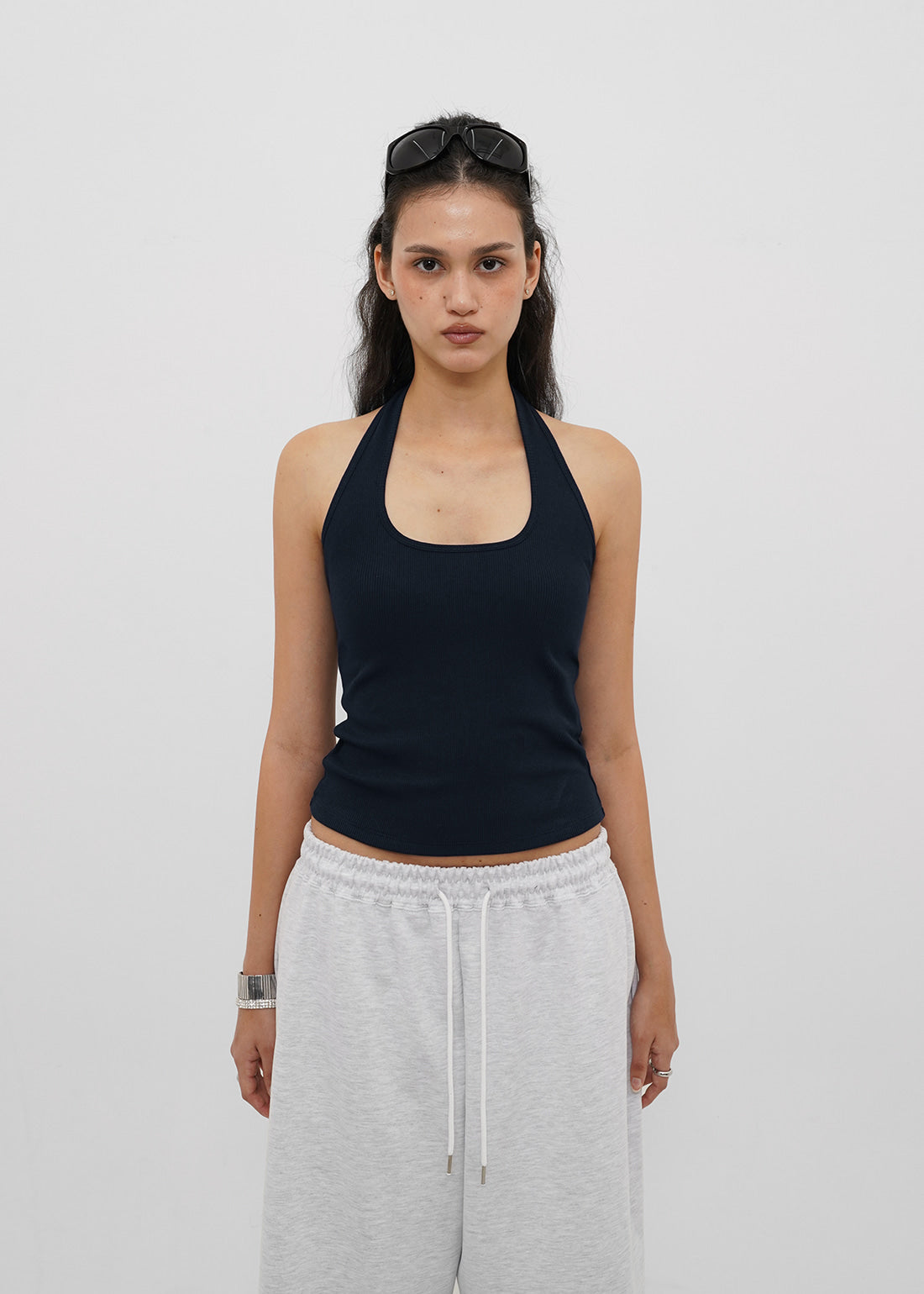 RIBBED HALTER TANK 5