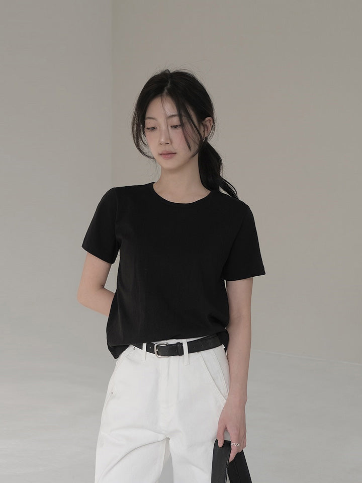 SALT CLEAN SHORT SLEEVE TEE - 4 COLORS