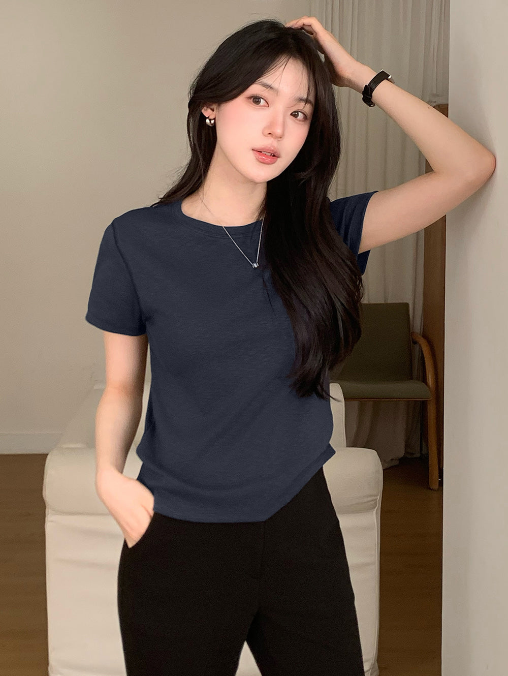 LE NOUVEAU WELL-MADE SHORT SLEEVE TEE