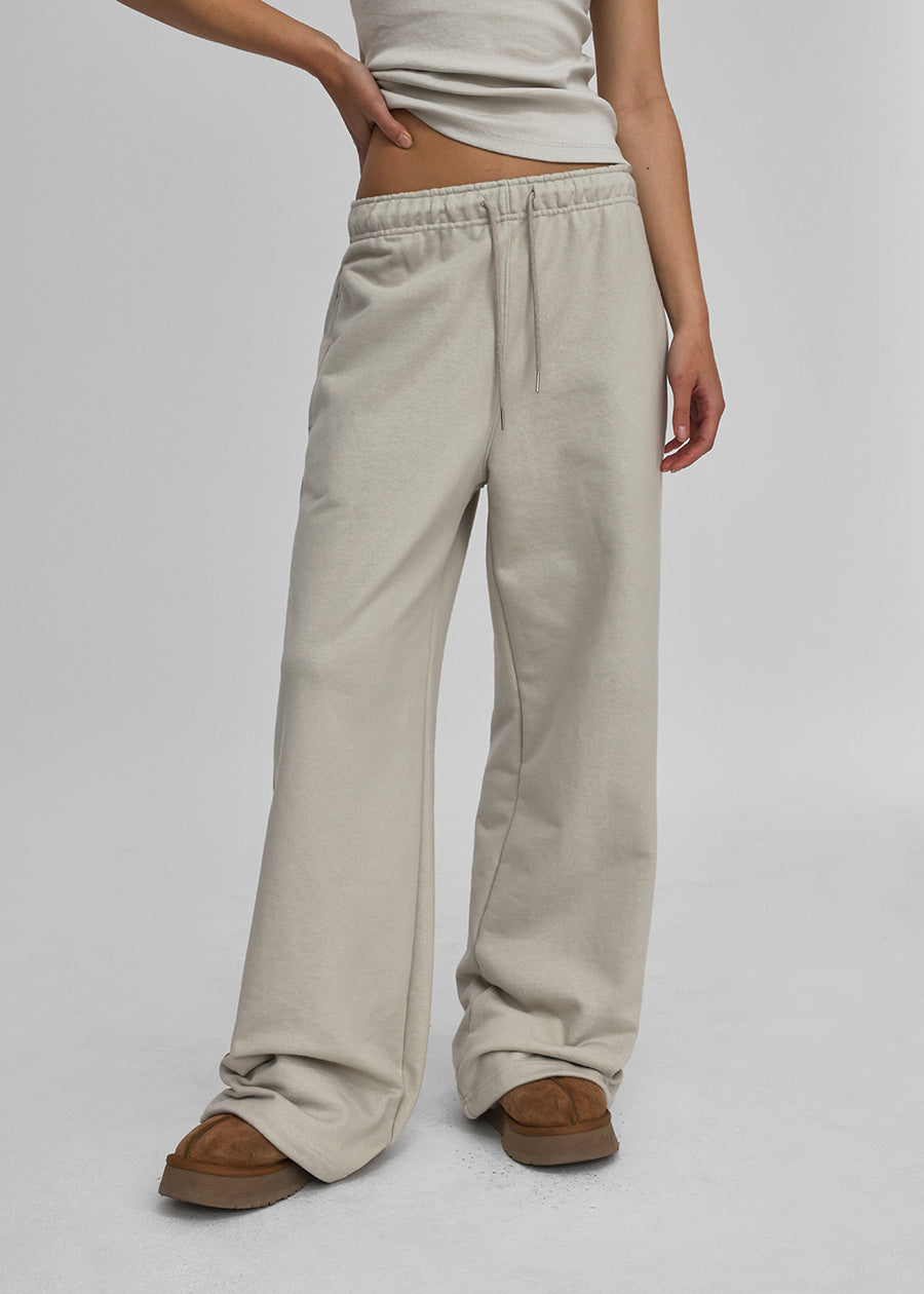 HEAVY COTTON WIDE TWO-WAY PANTS - 6 COLORS 2