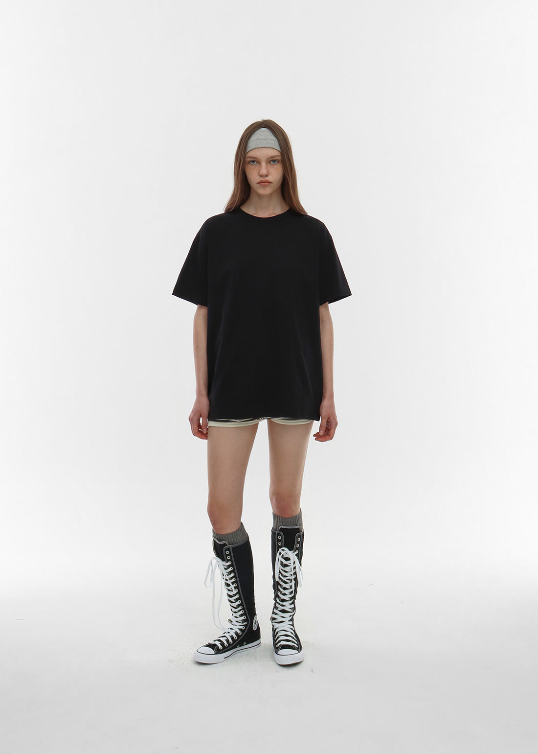 WASHABLE COOL ROUND BOX SHORT SLEEVE TEE 10