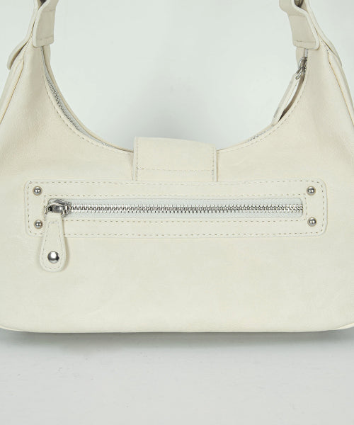 MOTE STUD BAG IVORY