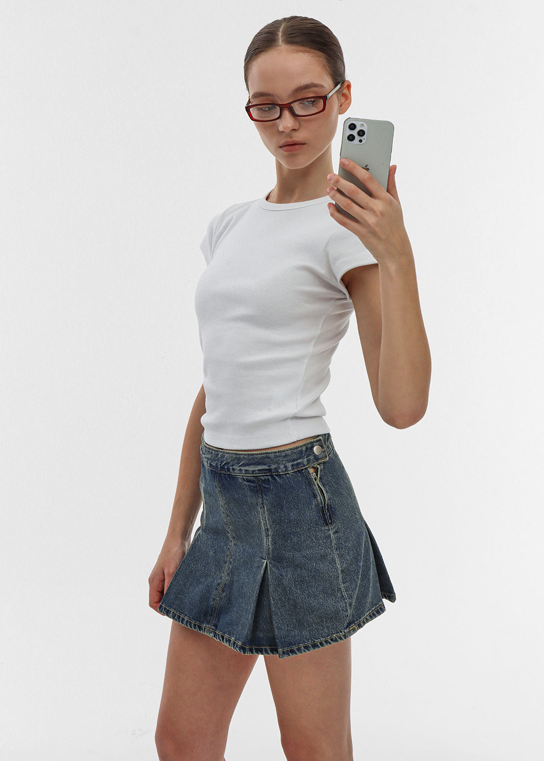 STANDARD SHORT SLEEVE ROUND SHORT SLEEVE TEE 3