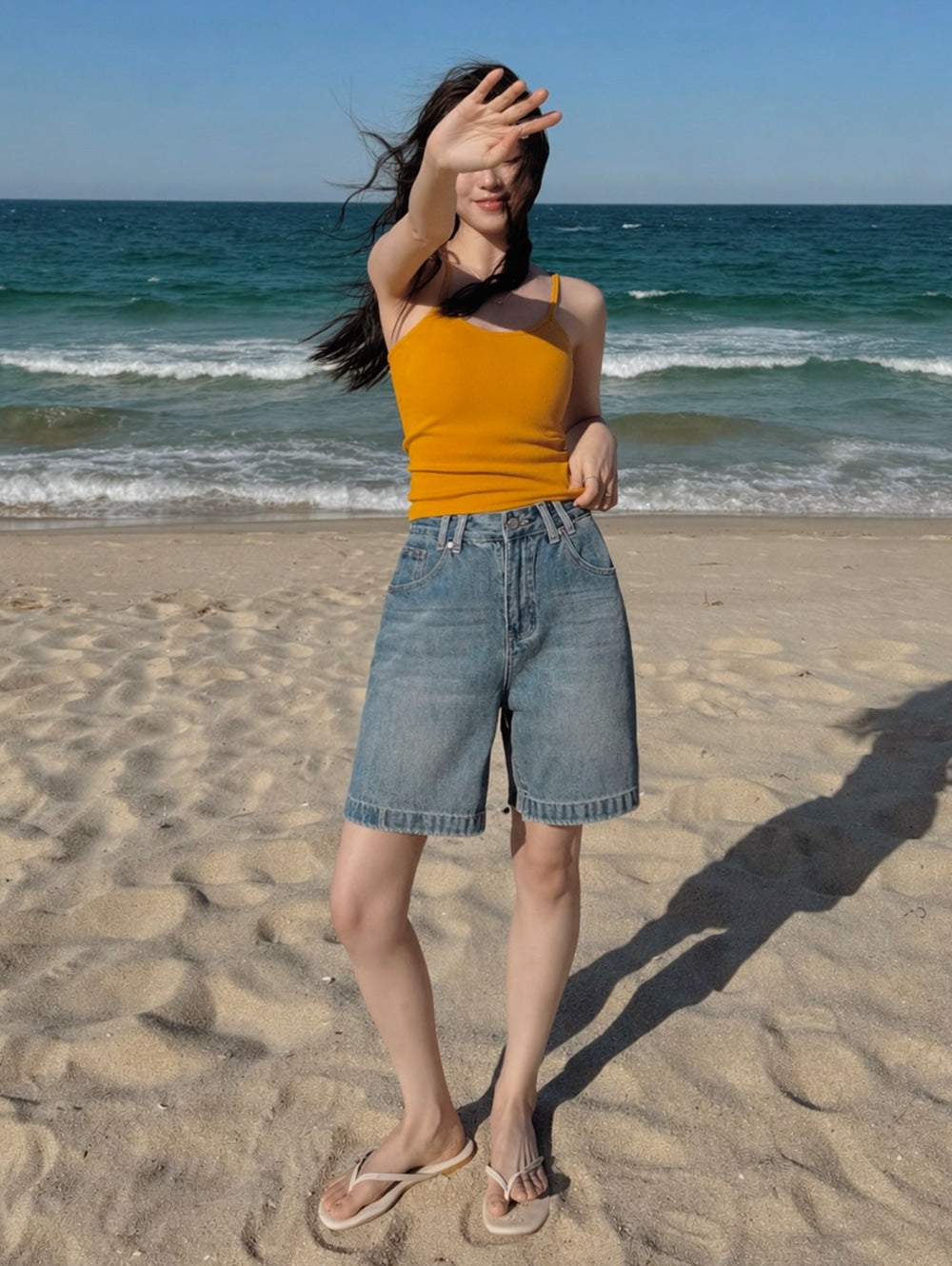 COLOR-FIT SLEEVELESS - 3 COLORS