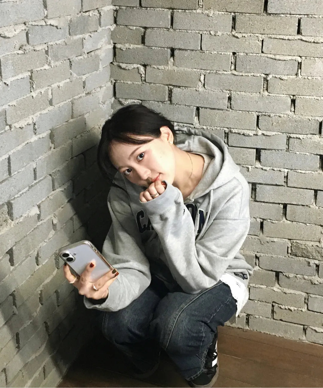 Signature Patch Hood Zip-up (BRUSHED) - 6 colors