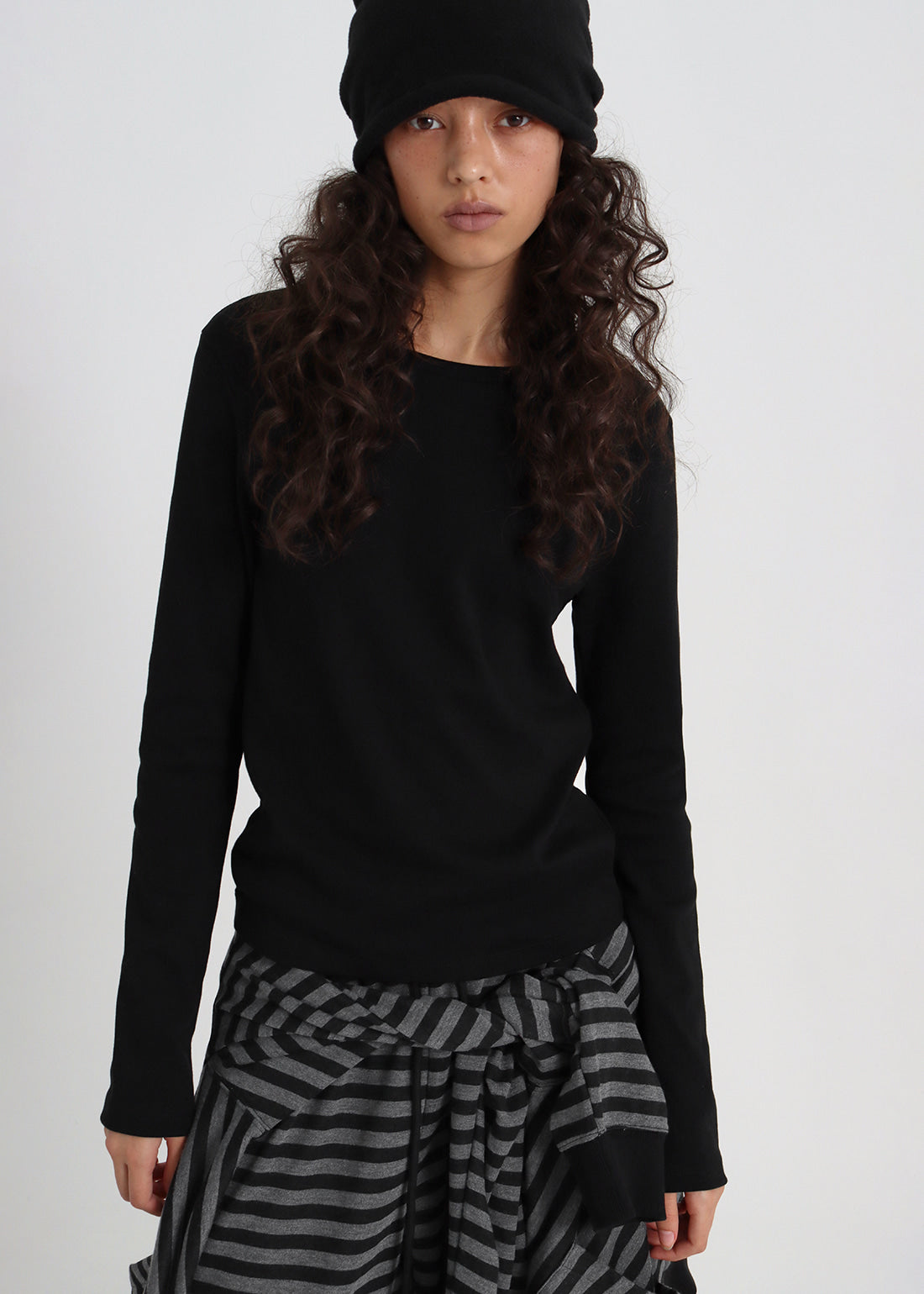 LIGHT STANDARD ROUND LONG SLEEVE TEE 8