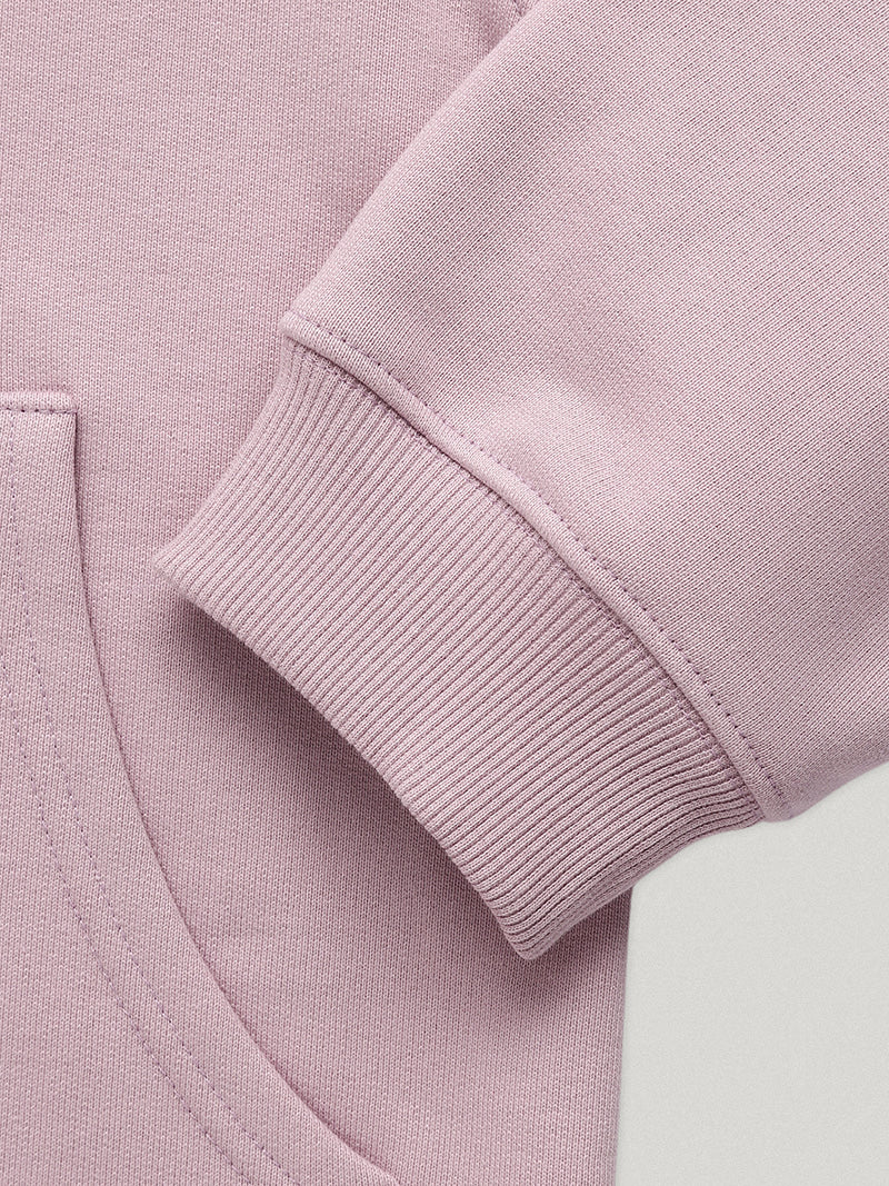 Pink Mauve Tully Hooded Zip Up (3rd) #TAEYEON同款!