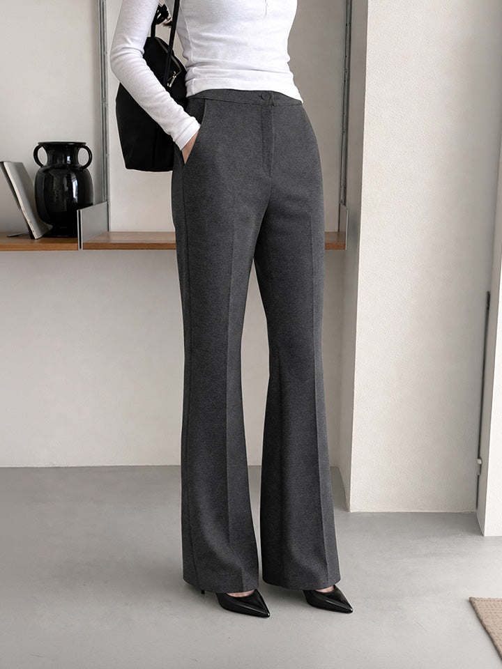 MORE SLACKS BOOTCUT TRAINING PANTS - 2 COLORS