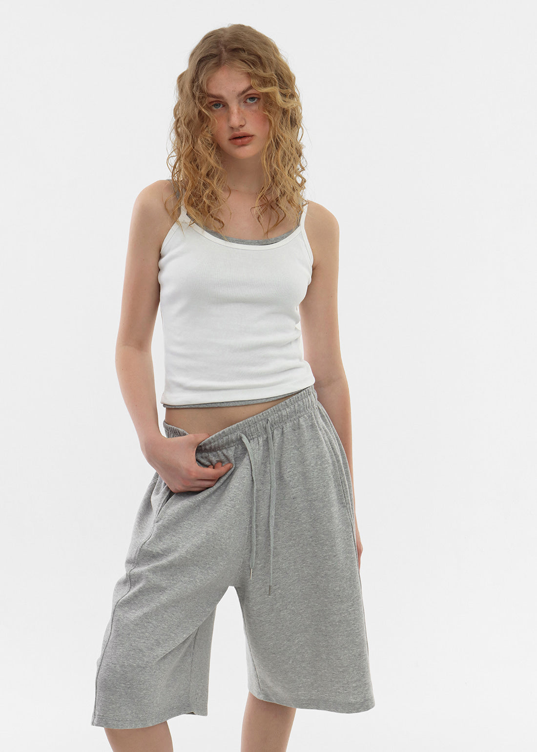 AIR SWEAT BERMUDA BANDED PANTS - 3 COLORS 4