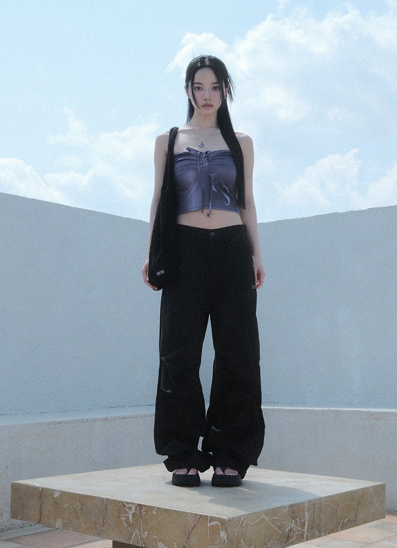 ASON PETER PANTS - BLACK - BLACK