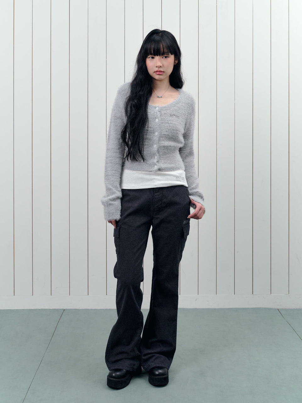 ASON AVA BOOTCUT BLACK