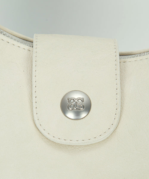 MOTE STUD BAG IVORY