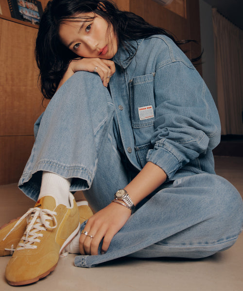 KODAK RGB SNEAKERS YELLOW model