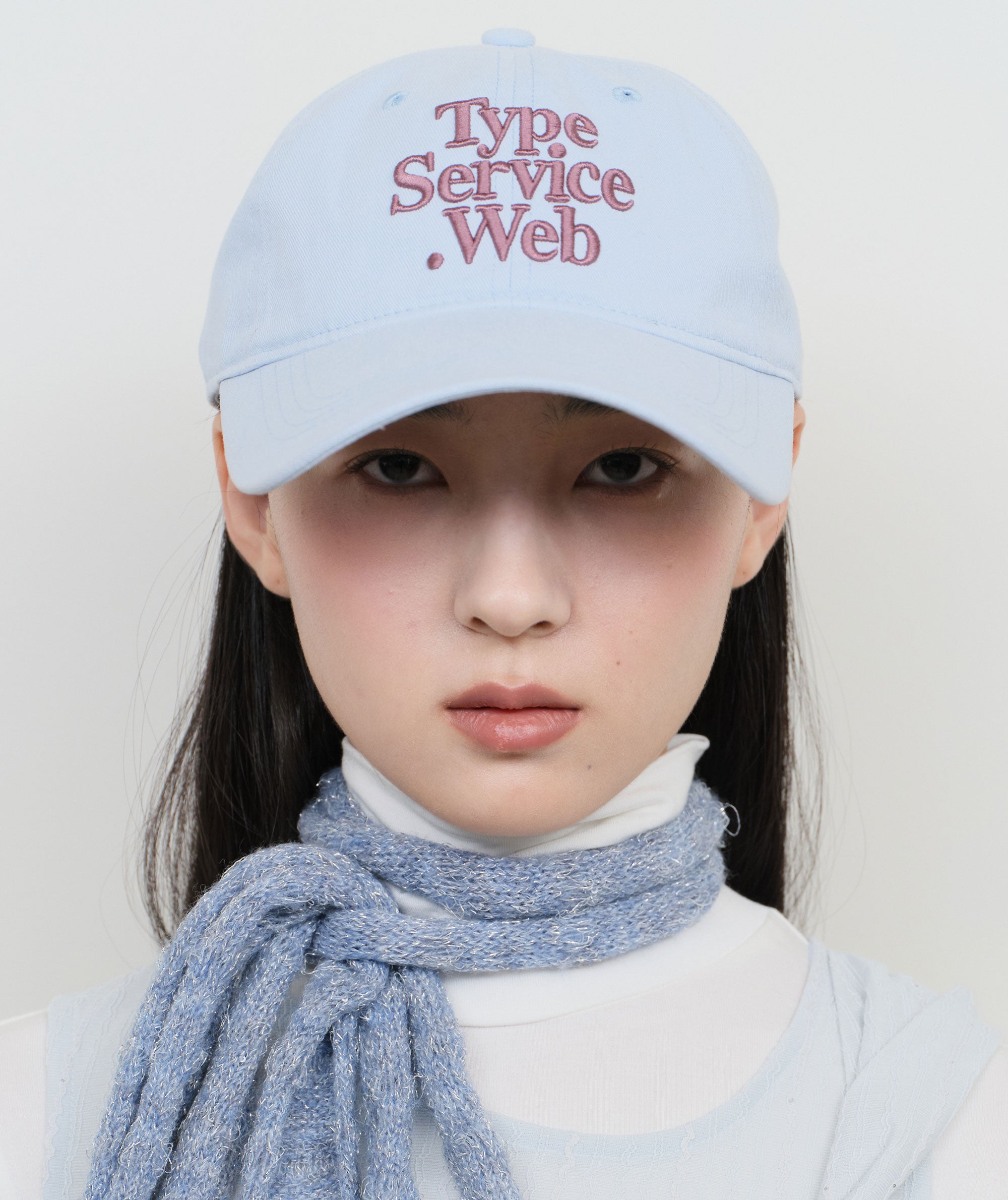 Typeservice Web Cap [Pastel Blue]