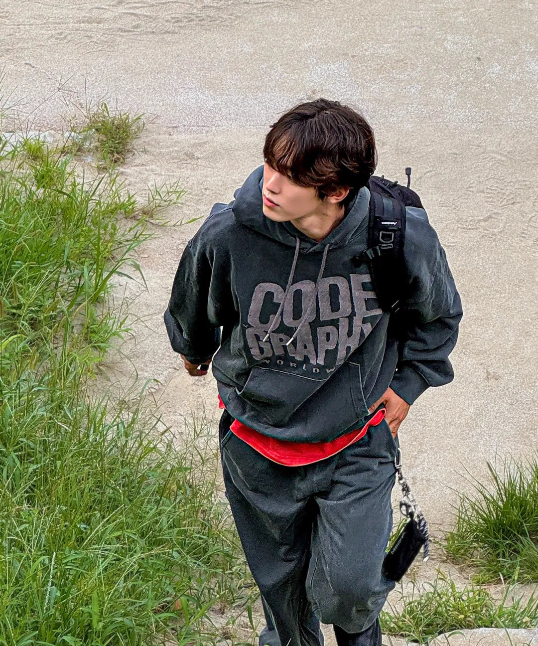 CGP ARCH LOGO BACKPACK 34L