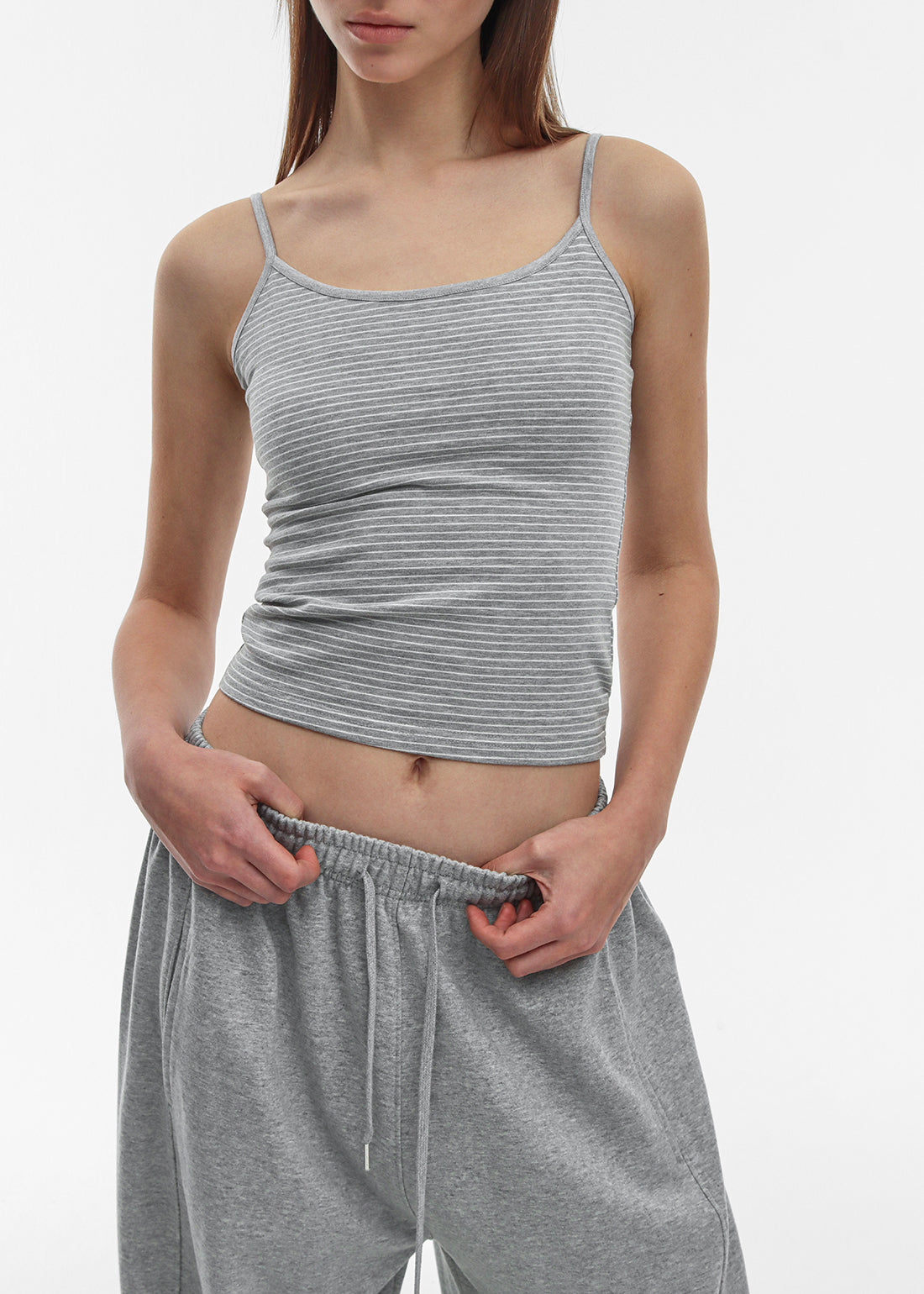 STRIPE BASIC STRAP TANK 3