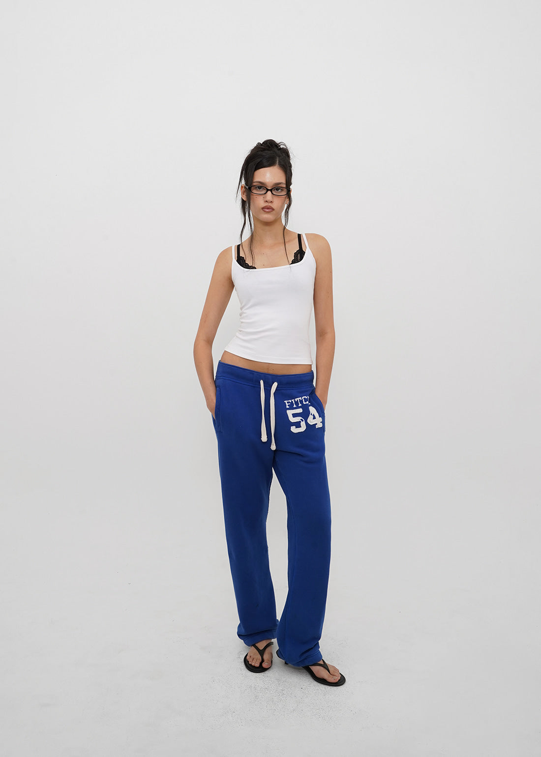 STRETCH COTTON STRAP BASIC TANK 4