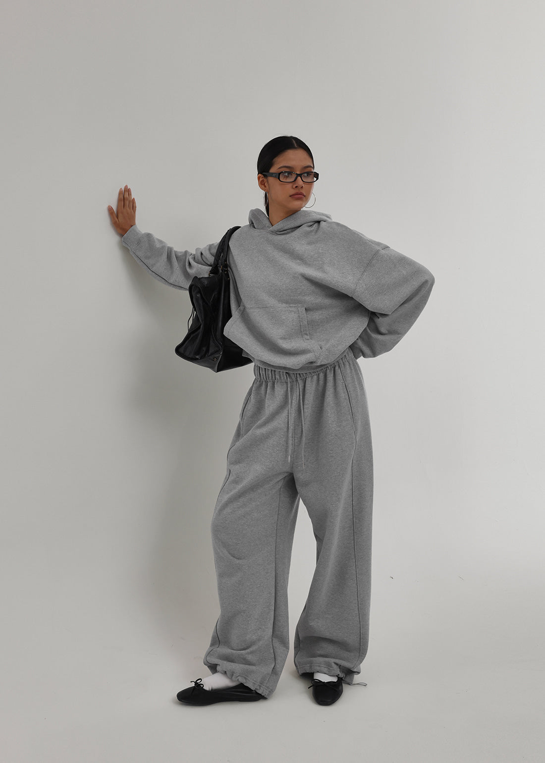 HEAVY SWEAT OVERFIT HOODIE 2