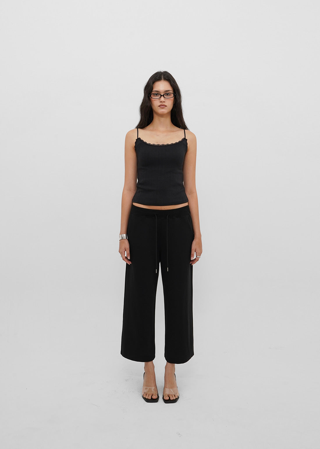 AIR SWEAT CAPRI BANDED PANTS - 3 COLORS 9