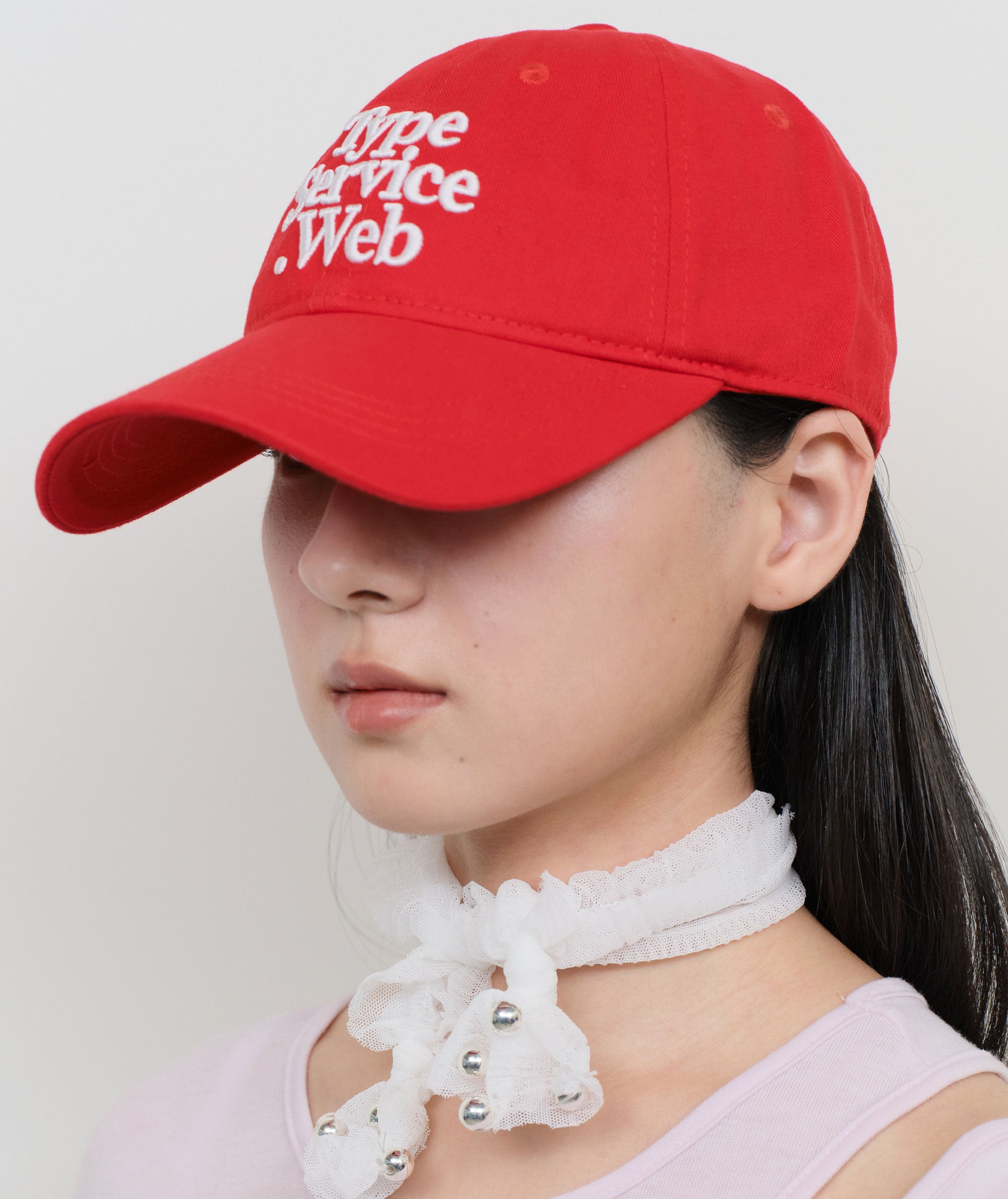 Typeservice Web Cap [Red]