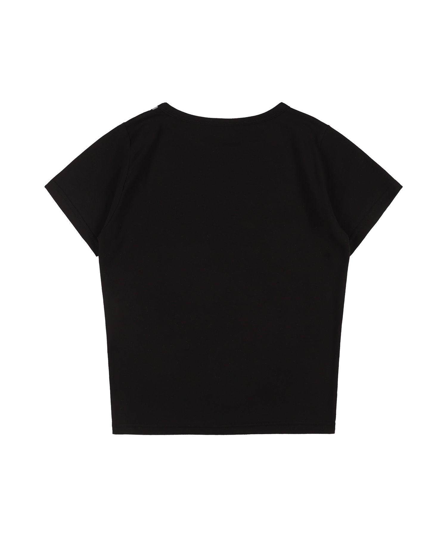 BAYWATCH CROP TEE - 3 COLORS BLACK 1