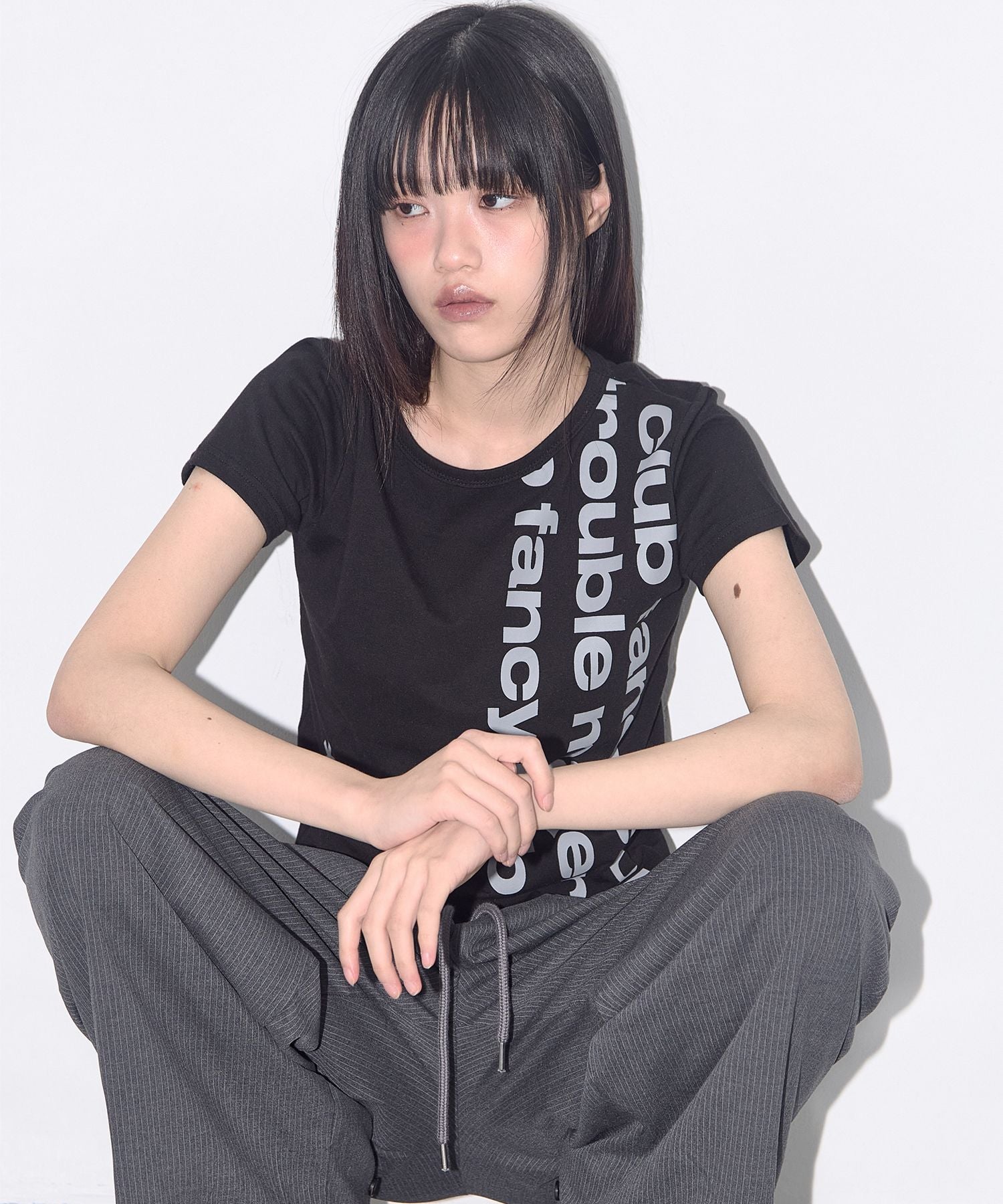 BAYWATCH CROP TEE - 3 COLORS BLACK 3
