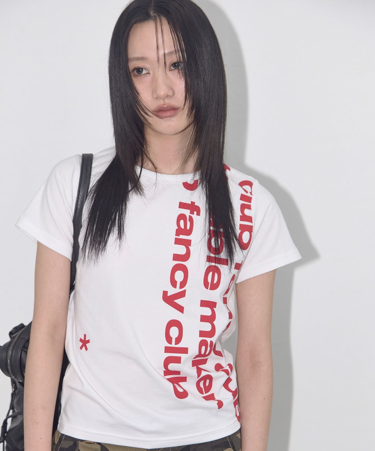 BAYWATCH CROP TEE - 3 COLORS WHITE 1