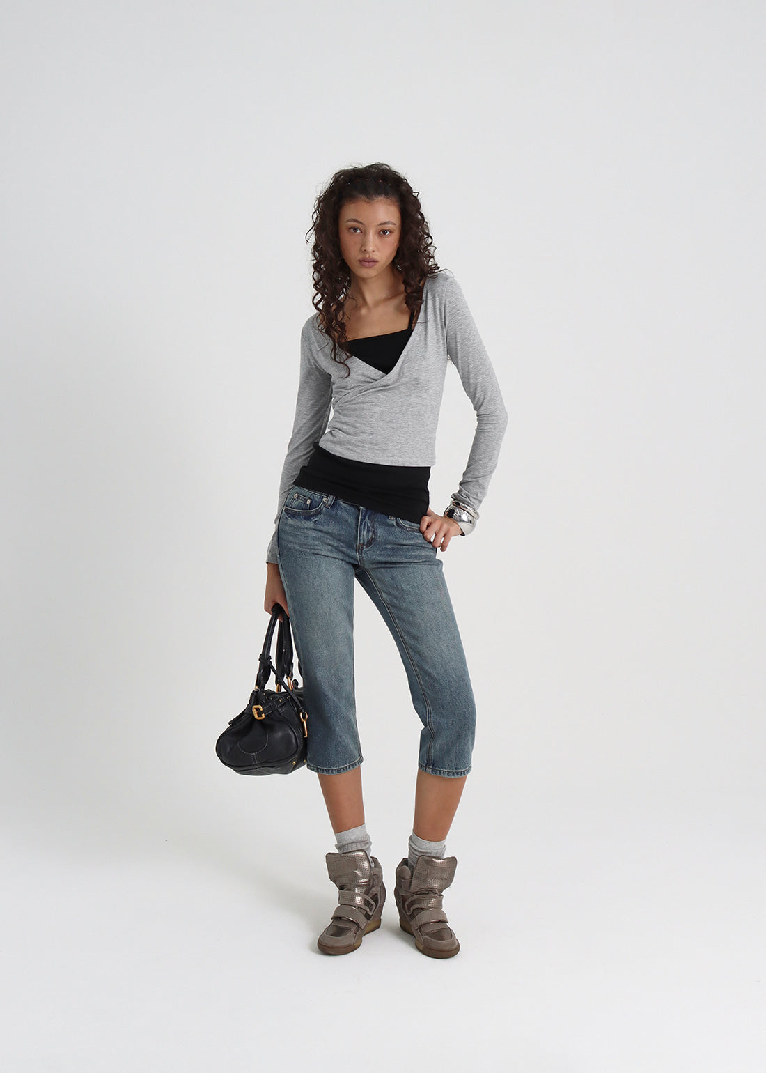 VINTAGE CAPRI JEANS 3